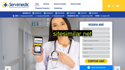 servimediconline.com alternative sites