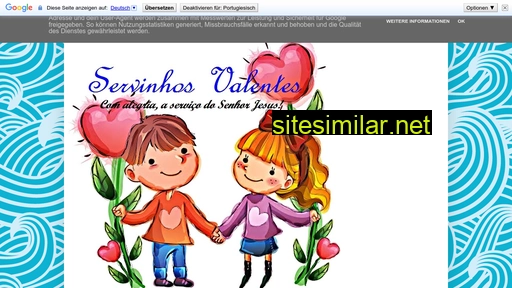 servinhosvalentes.blogspot.com alternative sites