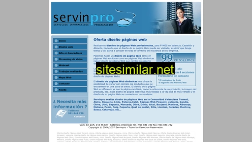 servinpro.com alternative sites