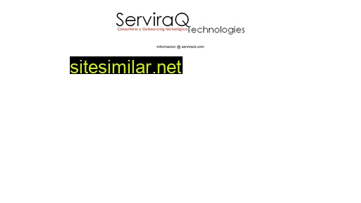 servirack.com alternative sites