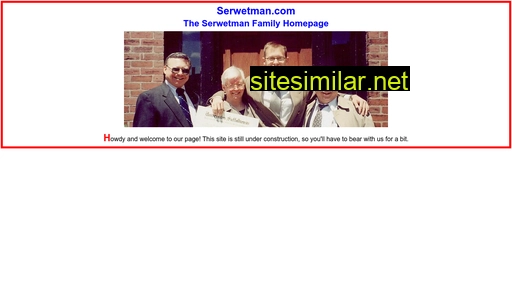 serwetman.com alternative sites