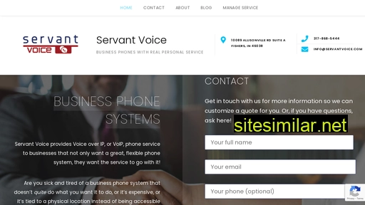 servantvoice.com alternative sites