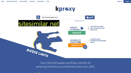server16.kproxy.com alternative sites