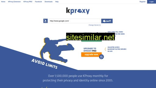 server4.kproxy.com alternative sites
