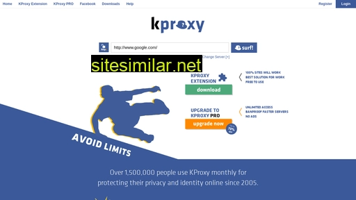 server5.kproxy.com alternative sites