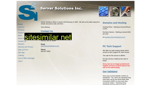 serversolutions.com alternative sites
