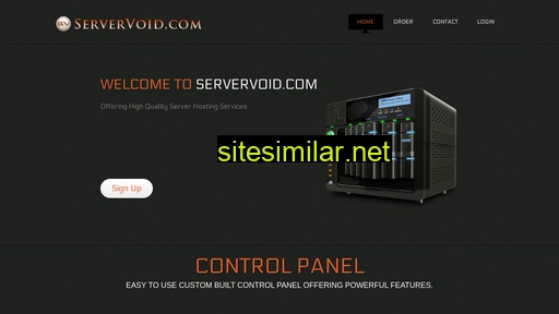 Servervoid similar sites