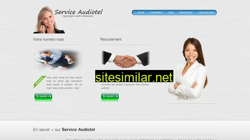Service-audiotel similar sites