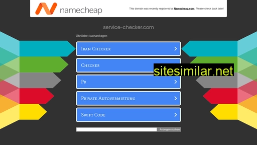 service-checker.com alternative sites