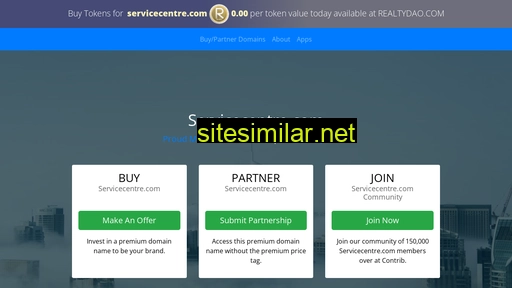 servicecentre.com alternative sites