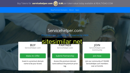 Servicehelper similar sites