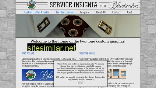 serviceinsignia.com alternative sites