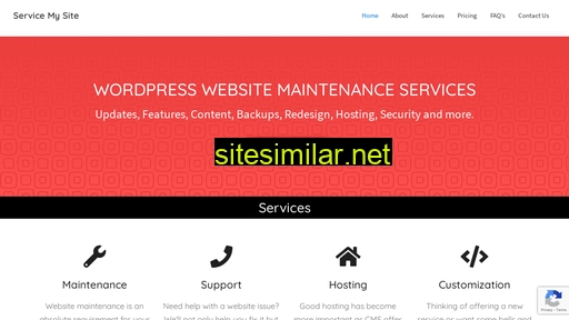 servicemysite.com alternative sites