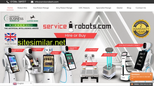 servicerobots.com alternative sites