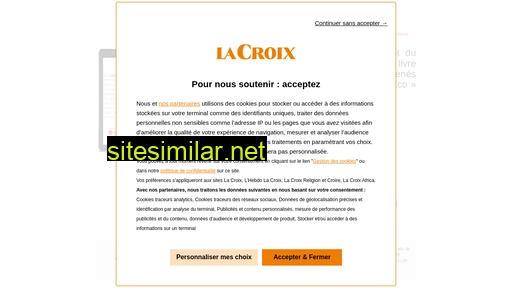 services.la-croix.com alternative sites