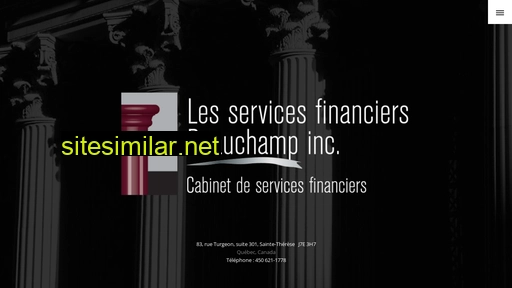 servicesfinanciersbeauchamp.com alternative sites