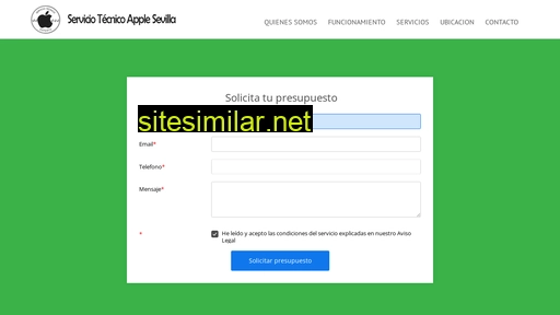 servicio-tecnico-apple-sevilla.com alternative sites