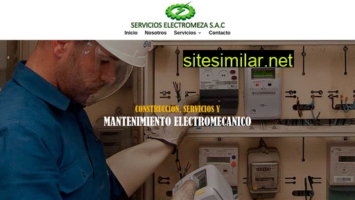 servicioselectromeza.com alternative sites