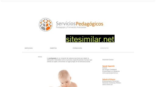 serviciospedagogicos.com alternative sites