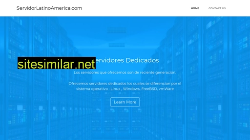 servidorlatinoamerica.com alternative sites