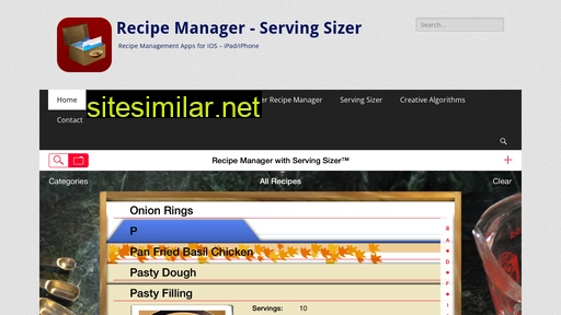 servingsizer.com alternative sites
