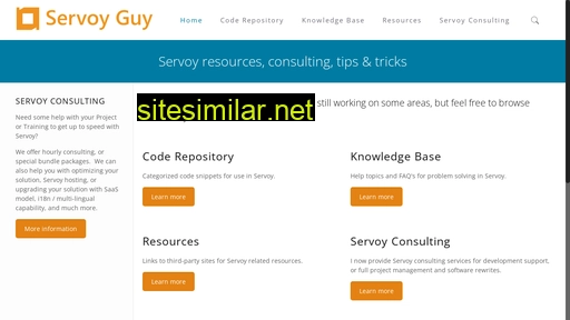 servoyguy.com alternative sites