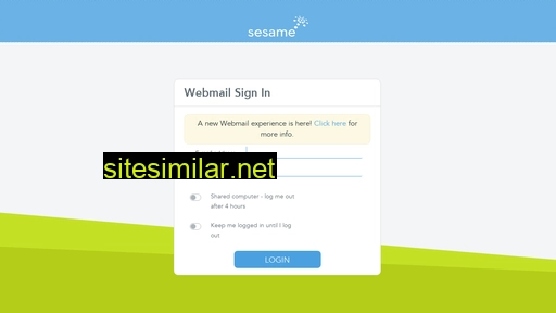 sesamewebmail.com alternative sites