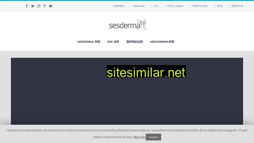 sesdermachinatv.com alternative sites