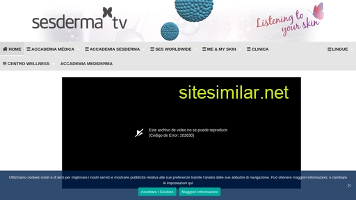 sesdermatv-it.com alternative sites