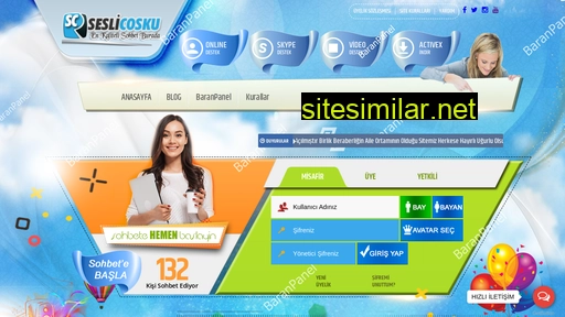 seslicosku.com alternative sites