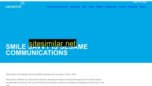 sesamecommunications.com alternative sites