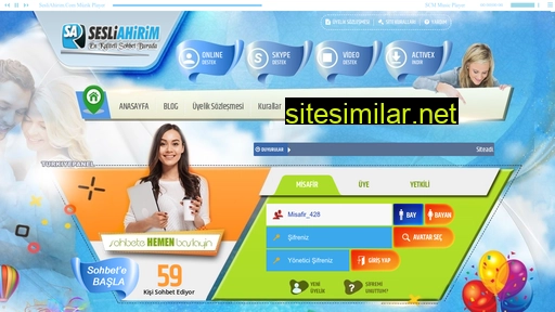 sesliahirim.com alternative sites