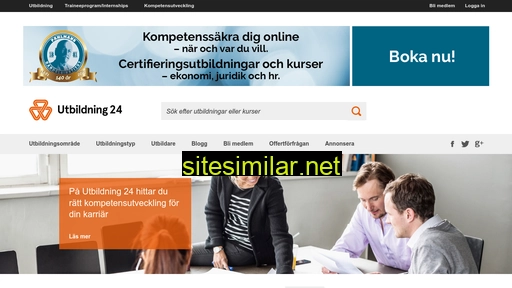 se.utbildning24.com alternative sites