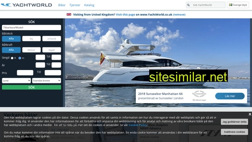 se.yachtworld.com alternative sites