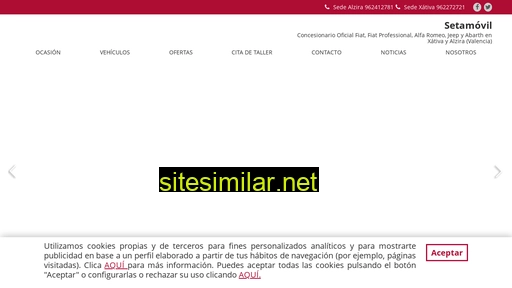 setamovil.com alternative sites