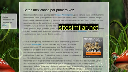 setasmexicanas.com alternative sites