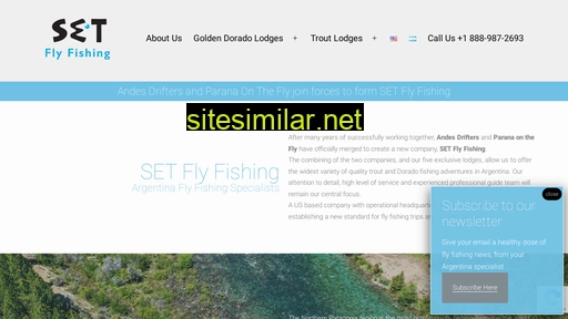 setflyfishing.com alternative sites