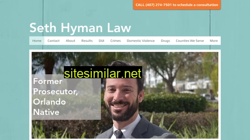sethhymanlaw.com alternative sites
