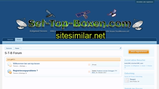 set-top-boxen.com alternative sites