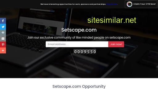 Setscape similar sites