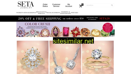setajewelry.com alternative sites