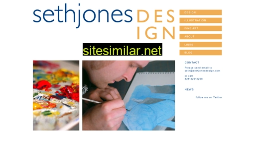 sethjonesdesign.com alternative sites