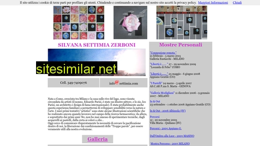 settimia.com alternative sites
