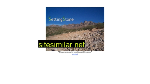 settingstone.com alternative sites