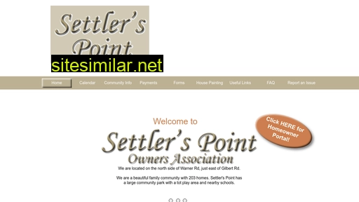 settlershoa.com alternative sites