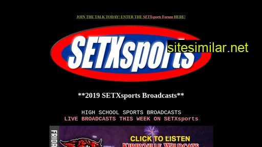 setxsports.com alternative sites