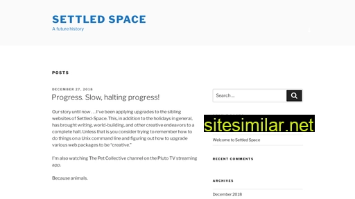 settled-space.com alternative sites