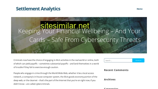 settlementanalytics.com alternative sites