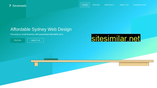sevenwebdesign.com alternative sites