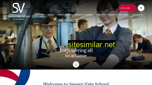 severnvaleschool.com alternative sites